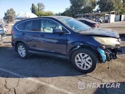 Czwarte zdjęcie samochodu z boku: 2015 HONDA CR-V EX VIN:2HKRM3H50FH505643 - miniatura