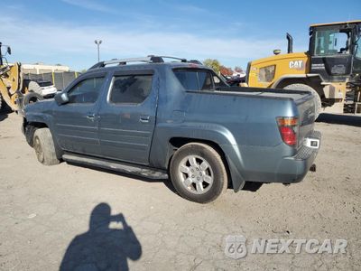 Drugie zdjęcie samochodu z przodu: 2006 HONDA RIDGELINE RTL VIN:2HJYK16536H563937 - miniatura