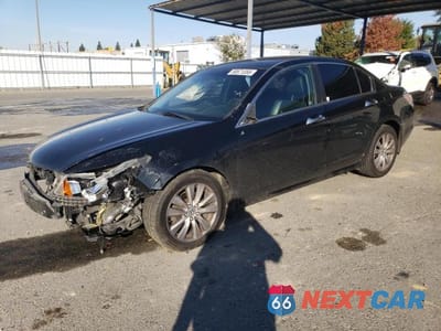 2012 HONDA ACCORD EXL 1HGCP3F84CA035325 - główne zdjęcie licytacji z USA - miniatura