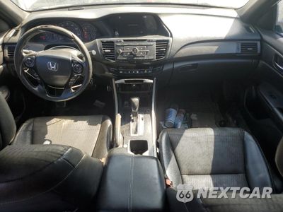Zdjęcie 8 z 12 samochodu: 2016 HONDA ACCORD SPORT VIN:1HGCR2F65GA231542 - miniatura