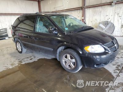 Czwarte zdjęcie samochodu z boku: 2006 DODGE CARAVAN SXT VIN:1D4GP45R66B535410 - miniatura