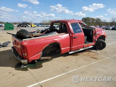 Trzecie zdjęcie samochodu z tyłu: 2004 DODGE RAM 2500 ST VIN:3D7KU28C04G283322 - miniatura