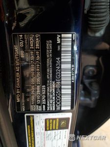 Zdjęcie 13 z 13 samochodu: 2014 MERCEDES-BENZ GLK 350 VIN:WDCGG5HB4EG324364 - miniatura