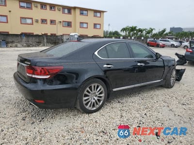 Trzecie zdjęcie samochodu z tyłu: 2016 LEXUS LS 460 VIN:JTHBL5EF9G5139713 - miniatura