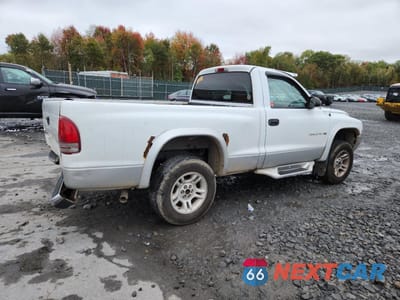 Trzecie zdjęcie samochodu z tyłu: 2001 DODGE DAKOTA VIN:1B7GG26X31S234049 - miniatura