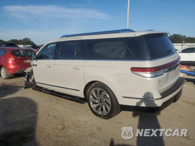 Drugie zdjęcie samochodu z przodu: 2023 LINCOLN NAVIGATOR L RESERVE VIN:5LMJJ3LG3PEL01234 - miniatura