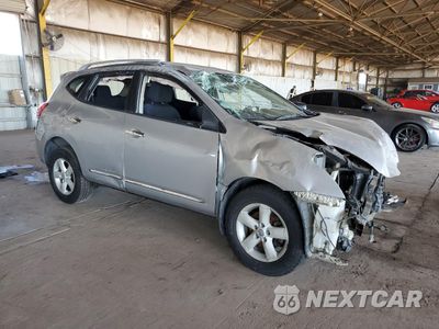 Czwarte zdjęcie samochodu z boku: 2014 NISSAN ROGUE SELECT S VIN:JN8AS5MT3EW612668 - miniatura
