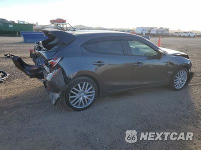 Trzecie zdjęcie samochodu z tyłu: 2015 MAZDA 3 SPORT VIN:3MZBM1K78FM136103 - miniatura