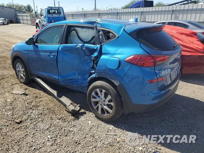 Drugie zdjęcie samochodu z przodu: 2020 HYUNDAI TUCSON SE VIN:KM8J23A45LU209339 - miniatura