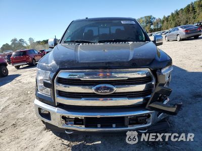 Piąte zdjęcie samochodu w środku: 2017 FORD F150 SUPERCREW VIN:1FTEW1EG7HFA62794 - miniatura