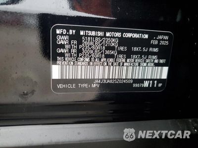 Zdjęcie 27 z 28 samochodu: 2025 MITSUBISHI OUTLANDER ES VIN:JA4J3UA82SZ024509 - miniatura