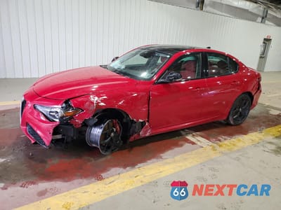 2020 ALFA ROMEO GIULIA TI ZARFANBN7L7631987 - główne zdjęcie licytacji z USA - miniatura