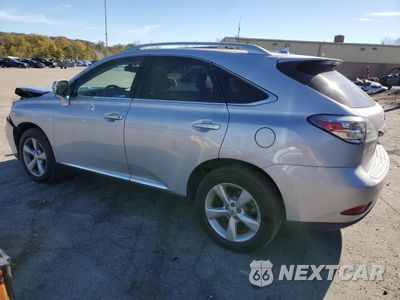 Drugie zdjęcie samochodu z przodu: 2011 LEXUS RX 350 VIN:2T2BK1BAXBC097520 - miniatura