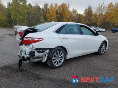 Trzecie zdjęcie samochodu z tyłu: 2017 TOYOTA CAMRY HYBRID VIN:4T1BD1FK5HU219046 - miniatura