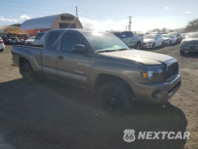Czwarte zdjęcie samochodu z boku: 2010 TOYOTA TACOMA ACCESS CAB VIN:5TETX4CNXAZ700746 - miniatura