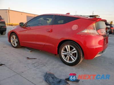 Drugie zdjęcie samochodu z przodu: 2011 HONDA CR-Z VIN:JHMZF1D46BS006240 - miniatura