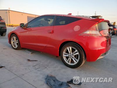 Drugie zdjęcie samochodu z przodu: 2011 HONDA CR-Z VIN:JHMZF1D46BS006240 - miniatura