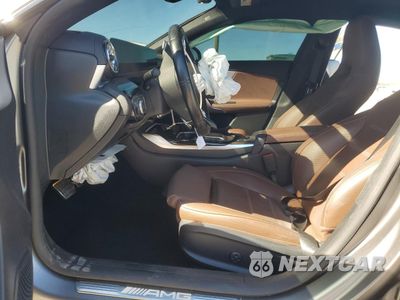 Zdjęcie 7 z 12 samochodu: 2022 MERCEDES-BENZ CLA AMG 35 4MATIC VIN:W1K5J5BB9NN288762 - miniatura