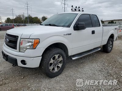 2014 FORD F150 SUPER CAB 1FTFX1EF6EFB83224 - główne zdjęcie licytacji z USA - miniatura