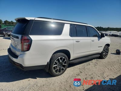 Trzecie zdjęcie samochodu z tyłu: 2023 CHEVROLET SUBURBAN K1500 RST VIN:1GNSKEKD9PR445866 - miniatura