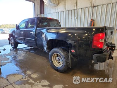 Drugie zdjęcie samochodu z przodu: 2012 GMC SIERRA K3500 DENALI VIN:1GT426C81CF103770 - miniatura