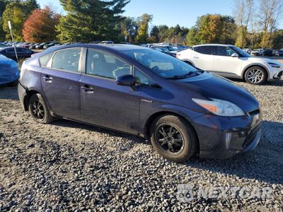 Czwarte zdjęcie samochodu z boku: 2013 TOYOTA PRIUS VIN:JTDKN3DU5D0353347 - miniatura