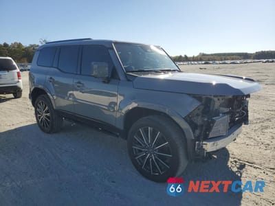 Czwarte zdjęcie samochodu z boku: 2024 LEXUS GX 550 LUXURY VIN:JTJVBCDX8R5007896 - miniatura