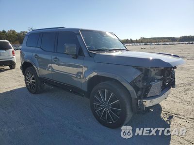 Czwarte zdjęcie samochodu z boku: 2024 LEXUS GX 550 LUXURY VIN:JTJVBCDX8R5007896 - miniatura