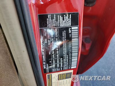 Zdjęcie 12 z 14 samochodu: 2011 MERCEDES-BENZ GLK 350 VIN:WDCGG5GB9BF587890 - miniatura