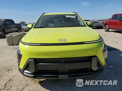 Piąte zdjęcie samochodu w środku: 2024 HYUNDAI KONA SEL VIN:KM8HCCAB3RU086157 - miniatura