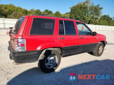 Trzecie zdjęcie samochodu z tyłu: 1994 JEEP GRAND CHEROKEE LAREDO VIN:1J4FX58S5RC174094 - miniatura