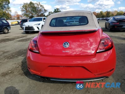 Zdjęcie 6 z 12 samochodu: 2017 VOLKSWAGEN BEETLE S/SE VIN:3VW517AT5HM807561 - miniatura