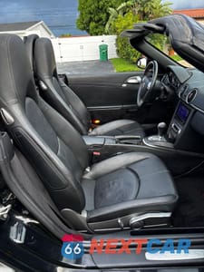 Piąte zdjęcie samochodu w środku: 2006 PORSCHE BOXSTER S VIN:WP0CB29856S730172 - miniatura