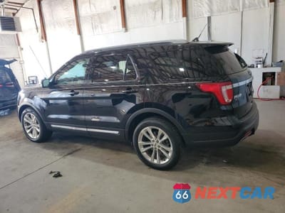 Drugie zdjęcie samochodu z przodu: 2019 FORD EXPLORER XLT VIN:1FM5K7D85KGA06245 - miniatura