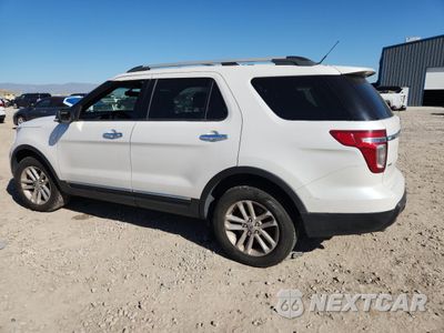 Drugie zdjęcie samochodu z przodu: 2015 FORD EXPLORER XLT VIN:1FM5K8D84FGA34131 - miniatura