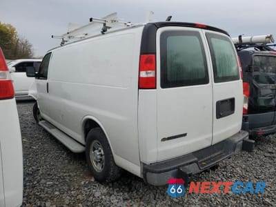 Drugie zdjęcie samochodu z przodu: 2021 CHEVROLET EXPRESS G2500 - CARGO VAN *** PRIOR FLEET *** VIN:1GCWGAF77M1309822 - miniatura