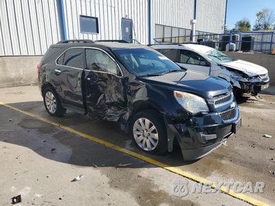 Czwarte zdjęcie samochodu z boku: 2011 CHEVROLET EQUINOX LT VIN:2CNFLEE53B6293157 - miniatura