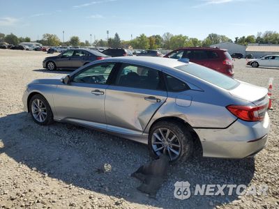Drugie zdjęcie samochodu z przodu: 2021 HONDA ACCORD LX VIN:1HGCV1F1XMA080932 - miniatura