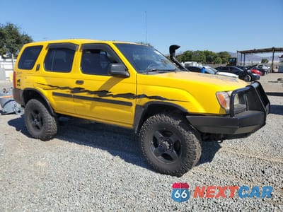 Czwarte zdjęcie samochodu z boku: 2001 NISSAN XTERRA XE VIN:5N1ED28Y11C551677 - miniatura
