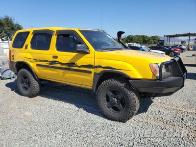 Czwarte zdjęcie samochodu z boku: 2001 NISSAN XTERRA XE VIN:5N1ED28Y11C551677 - miniatura