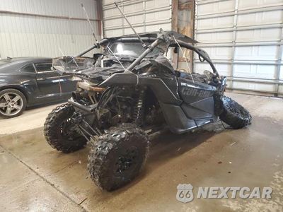 Czwarte zdjęcie samochodu z boku: 2023 CAN AM MAVERICK X3 - ATV VIN:3JBVDAV47PE000755 - miniatura