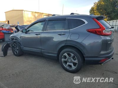Drugie zdjęcie samochodu z przodu: 2019 HONDA CR-V EXL VIN:5J6RW2H89KL018780 - miniatura