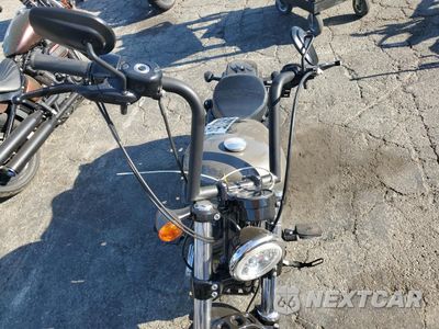 Piąte zdjęcie samochodu w środku: 2019 HARLEY-DAVIDSON XL1200 X VIN:1HD1LC318KC401863 - miniatura