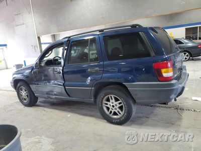 Drugie zdjęcie samochodu z przodu: 2003 JEEP GRAND CHEROKEE LAREDO VIN:1J4GX48S13C543068 - miniatura