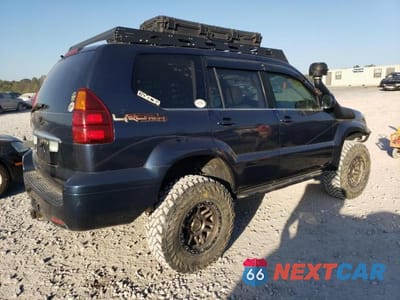 Trzecie zdjęcie samochodu z tyłu: 2004 LEXUS GX 470 VIN:JTJBT20X440051125 - miniatura