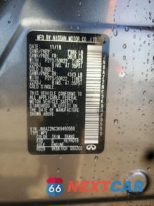 Zdjęcie 13 z 16 samochodu: 2019 INFINITI QX80 LUXE VIN:JN8AZ2NC3K9460569 - miniatura