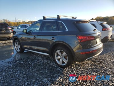 Drugie zdjęcie samochodu z przodu: 2019 AUDI Q5 PREMIUM PLUS VIN:WA1BNAFY3K2047411 - miniatura