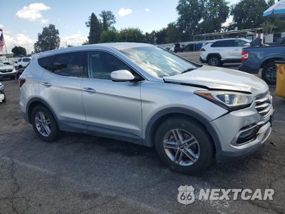 Czwarte zdjęcie samochodu z boku: 2017 HYUNDAI SANTA FE SPORT VIN:5XYZTDLB9HG439691 - miniatura