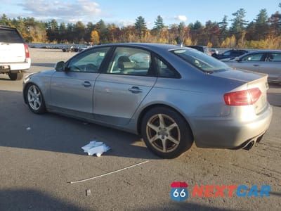 Drugie zdjęcie samochodu z przodu: 2009 AUDI A4 2.0T QUATTRO VIN:WAULF78K99N036292 - miniatura