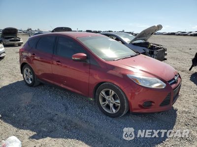 Czwarte zdjęcie samochodu z boku: 2013 FORD FOCUS SE VIN:1FADP3K27DL379375 - miniatura